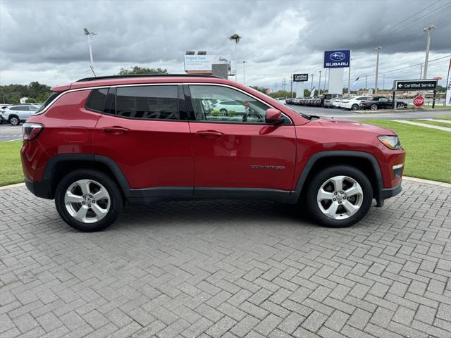 used 2018 Jeep Compass car, priced at $16,775