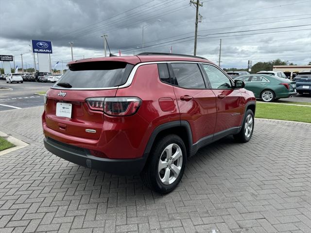 used 2018 Jeep Compass car, priced at $16,775