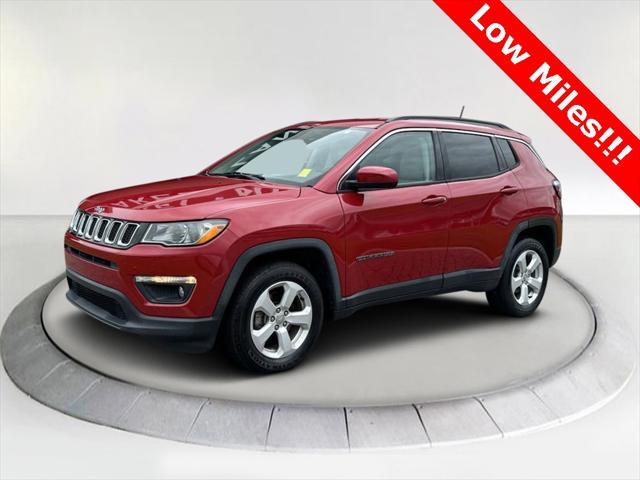 used 2018 Jeep Compass car, priced at $16,775