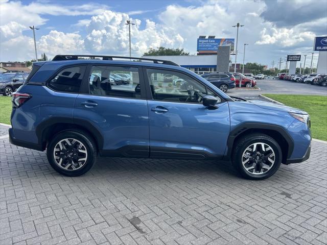 used 2025 Subaru Forester car, priced at $29,594