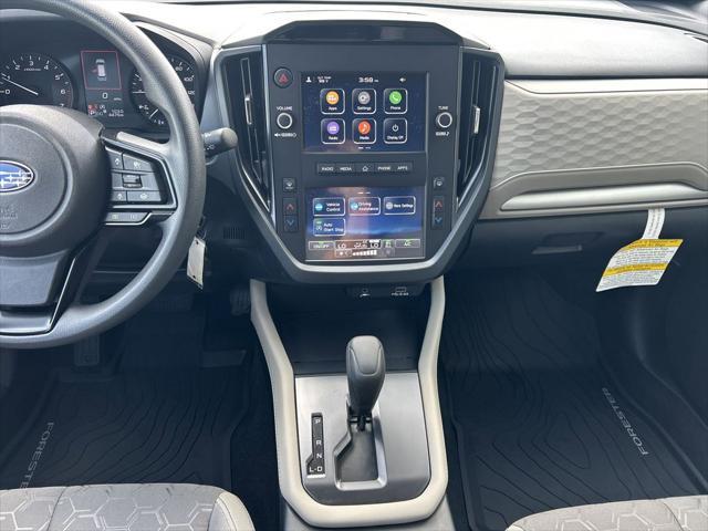 used 2025 Subaru Forester car, priced at $29,594
