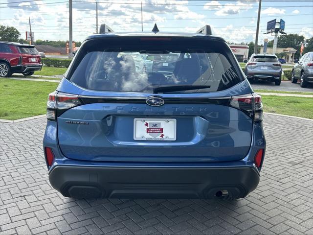 used 2025 Subaru Forester car, priced at $29,594