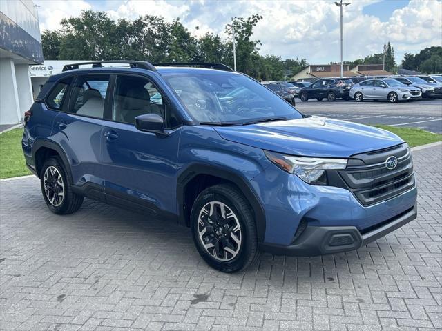 used 2025 Subaru Forester car, priced at $29,594