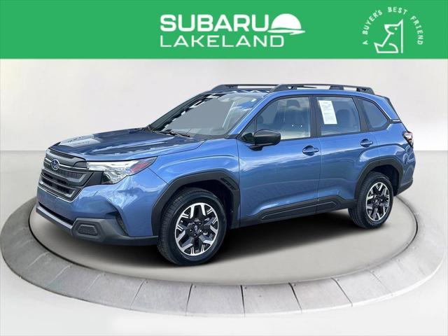 used 2025 Subaru Forester car, priced at $29,594