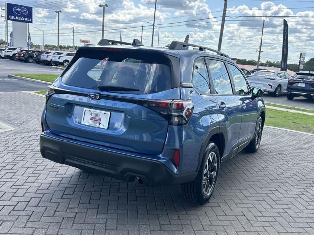used 2025 Subaru Forester car, priced at $29,594