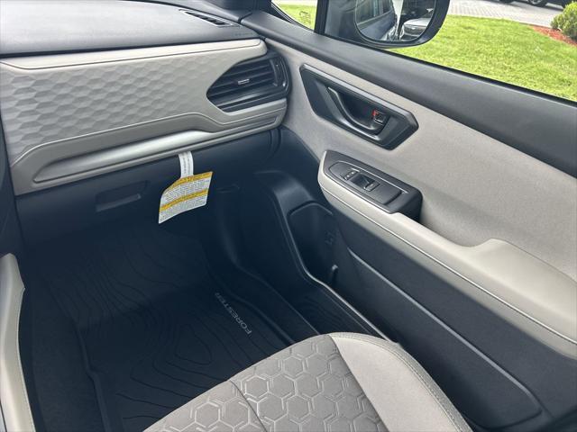 used 2025 Subaru Forester car, priced at $29,594