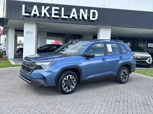 used 2025 Subaru Forester car, priced at $29,594