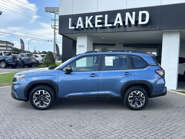 used 2025 Subaru Forester car, priced at $29,594