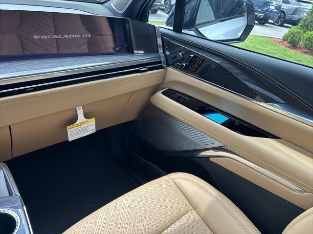 new 2025 Cadillac Escalade IQ car, priced at $151,840