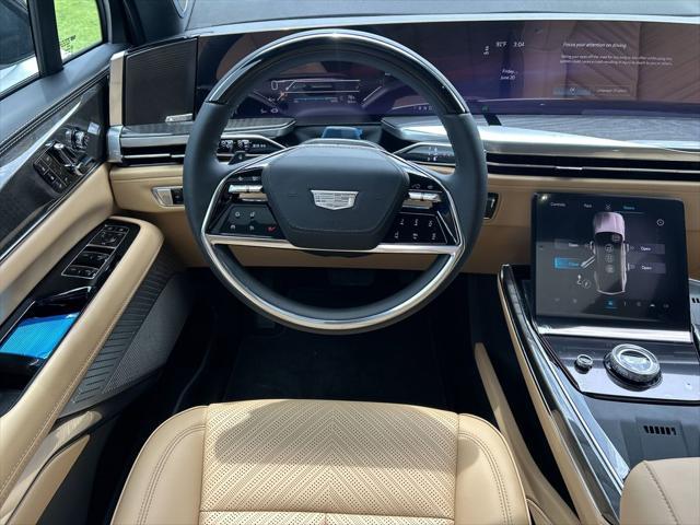 new 2025 Cadillac Escalade IQ car, priced at $151,840