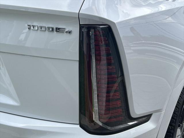 new 2025 Cadillac Escalade IQ car, priced at $151,840