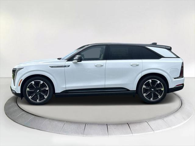 new 2025 Cadillac Escalade IQ car, priced at $151,840