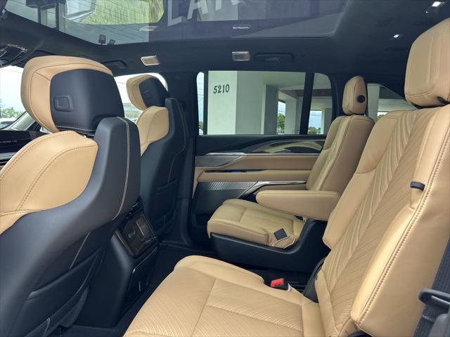 new 2025 Cadillac Escalade IQ car, priced at $151,840