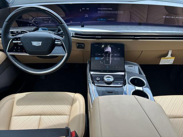 new 2025 Cadillac Escalade IQ car, priced at $151,840