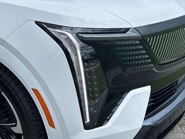 new 2025 Cadillac Escalade IQ car, priced at $151,840