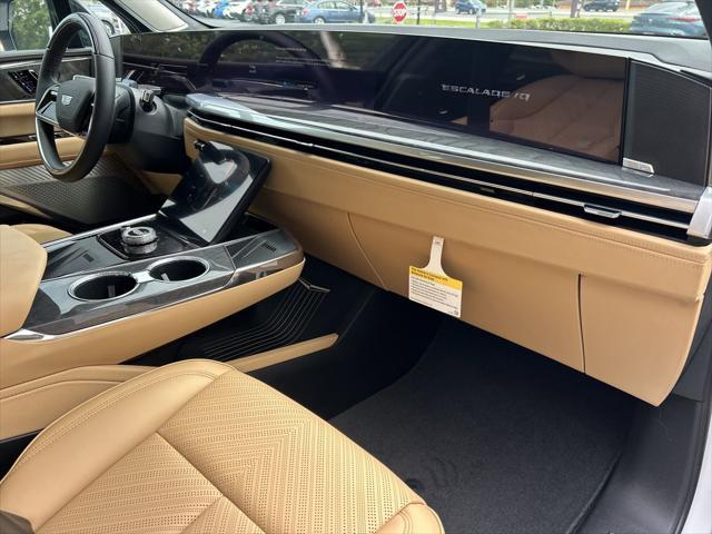 new 2025 Cadillac Escalade IQ car, priced at $151,840