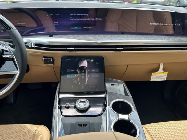 new 2025 Cadillac Escalade IQ car, priced at $151,840