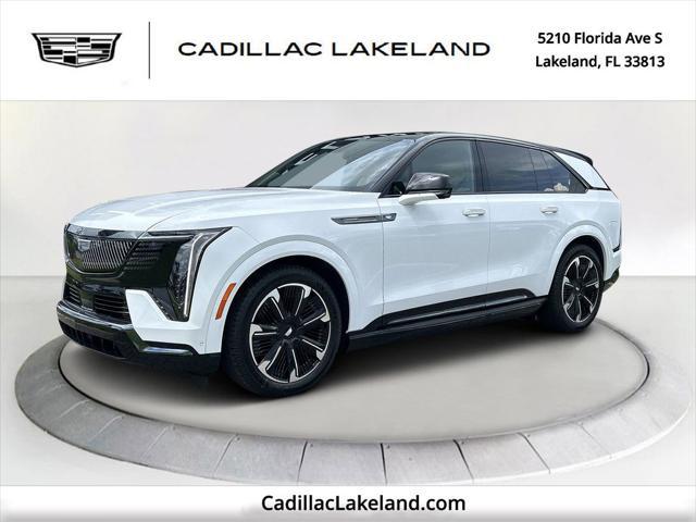 new 2025 Cadillac Escalade IQ car, priced at $151,840
