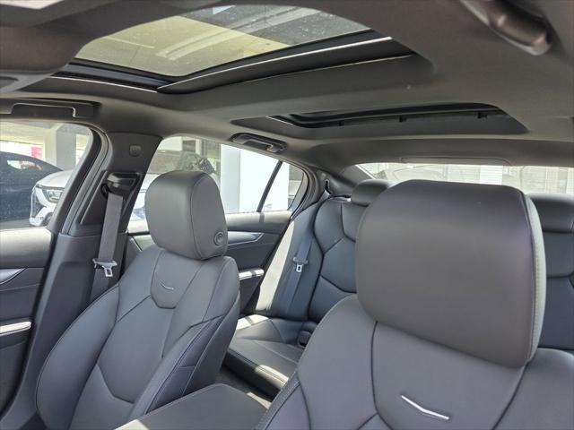 new 2025 Cadillac CT5 car, priced at $54,065