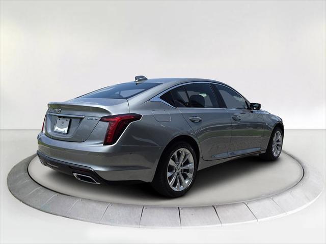 new 2025 Cadillac CT5 car, priced at $54,065