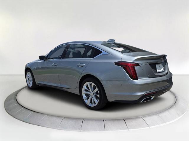 new 2025 Cadillac CT5 car, priced at $54,065