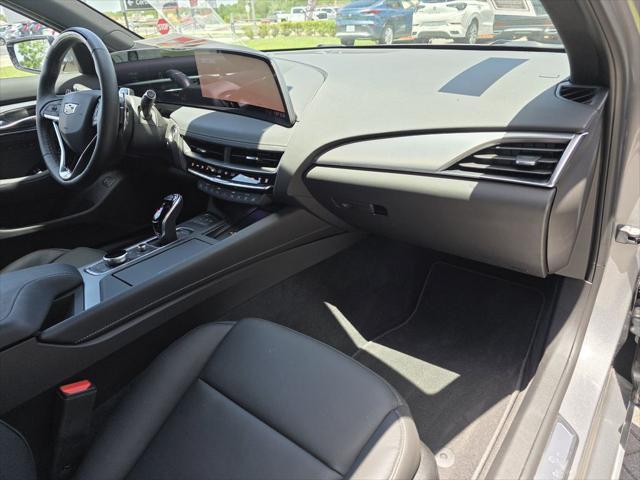 new 2025 Cadillac CT5 car, priced at $54,065
