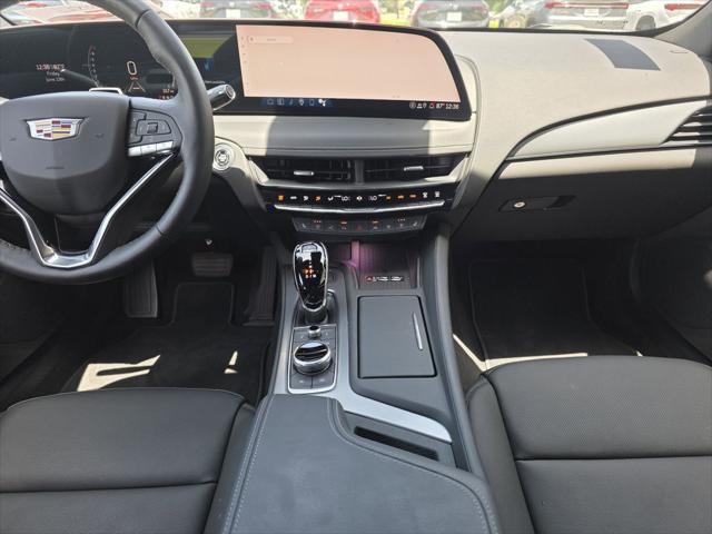 new 2025 Cadillac CT5 car, priced at $54,065