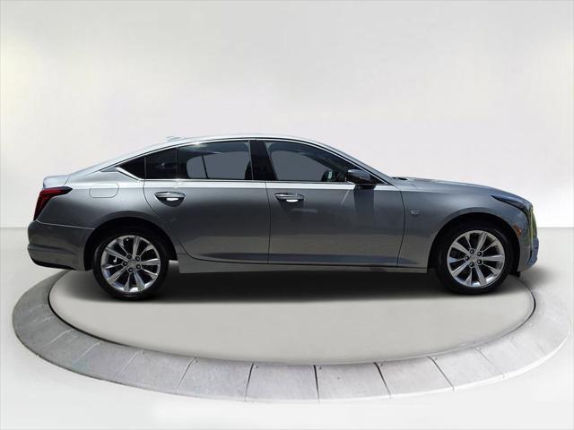 new 2025 Cadillac CT5 car, priced at $54,065