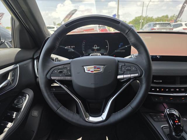new 2025 Cadillac CT5 car, priced at $54,065