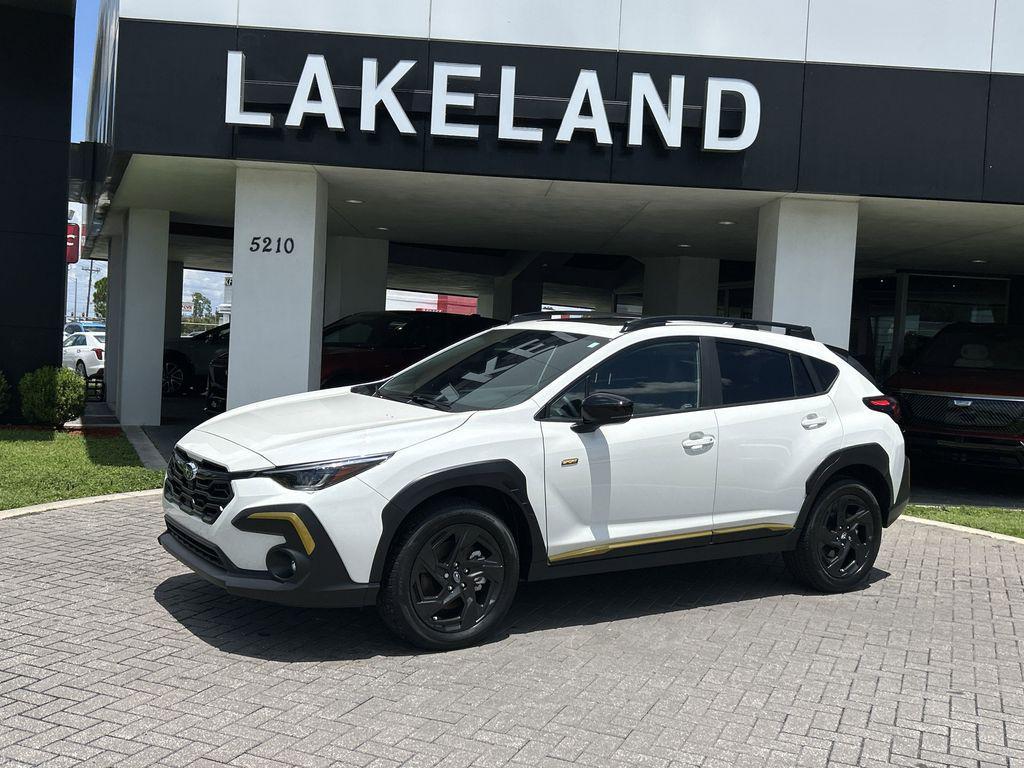 used 2025 Subaru Crosstrek car, priced at $31,644