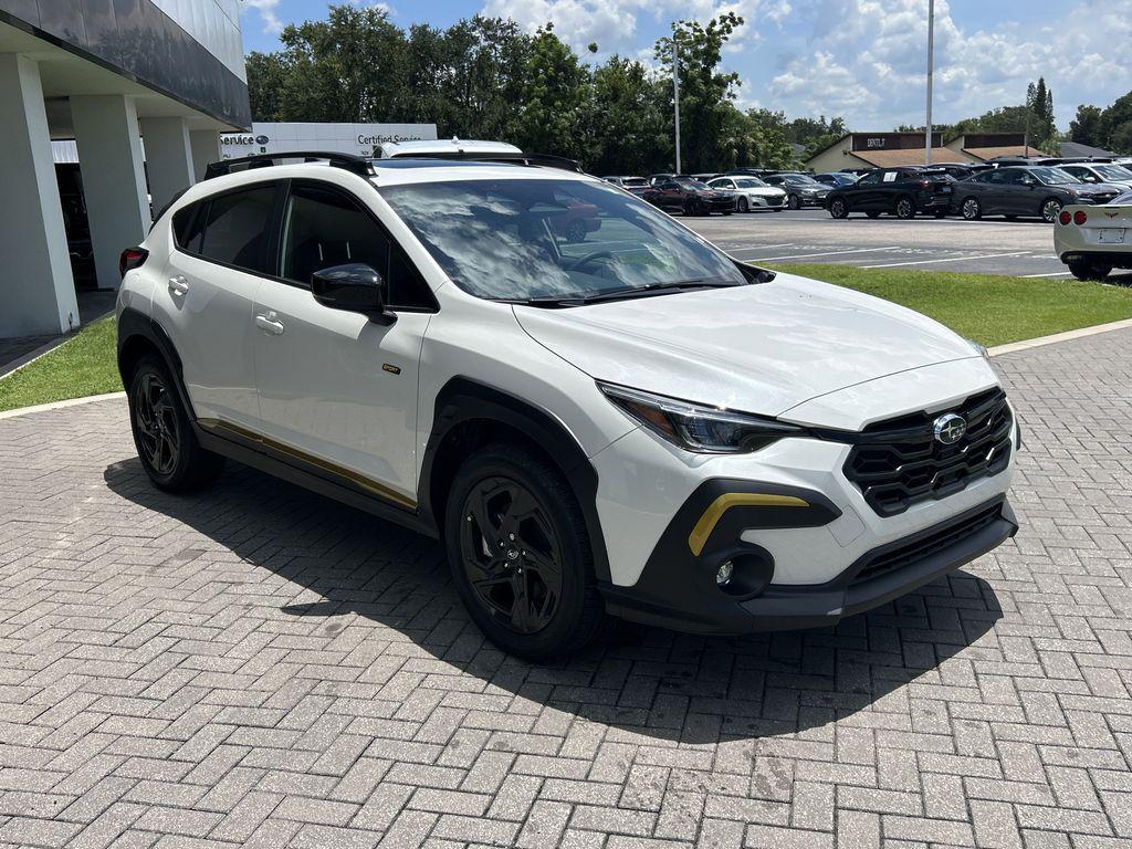 used 2025 Subaru Crosstrek car, priced at $31,644