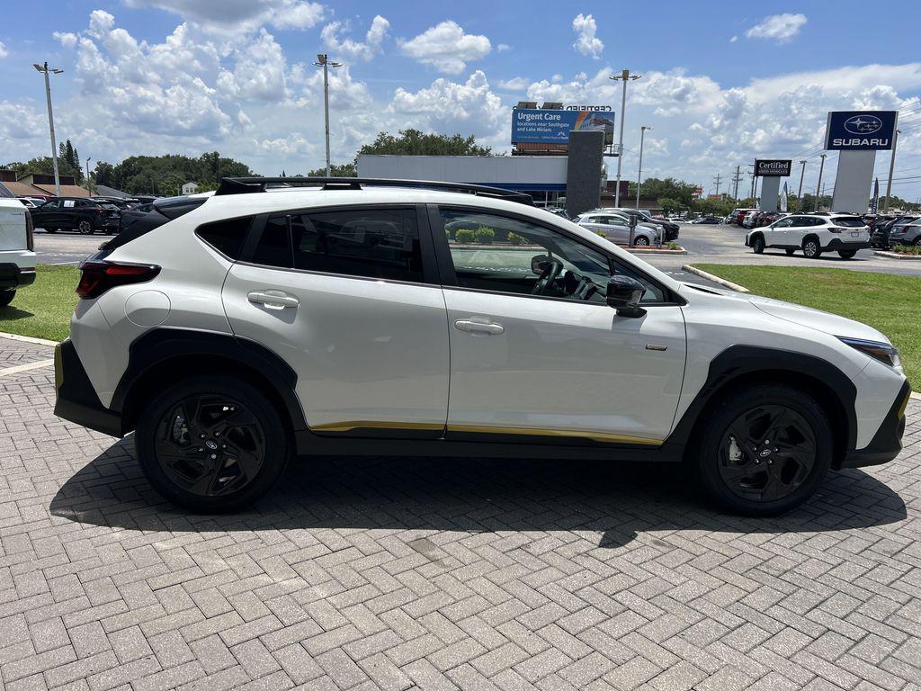 used 2025 Subaru Crosstrek car, priced at $31,644