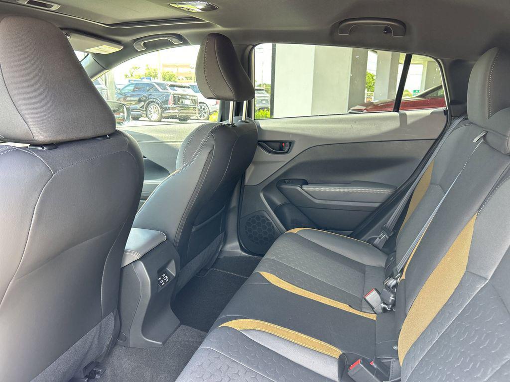 used 2025 Subaru Crosstrek car, priced at $31,644