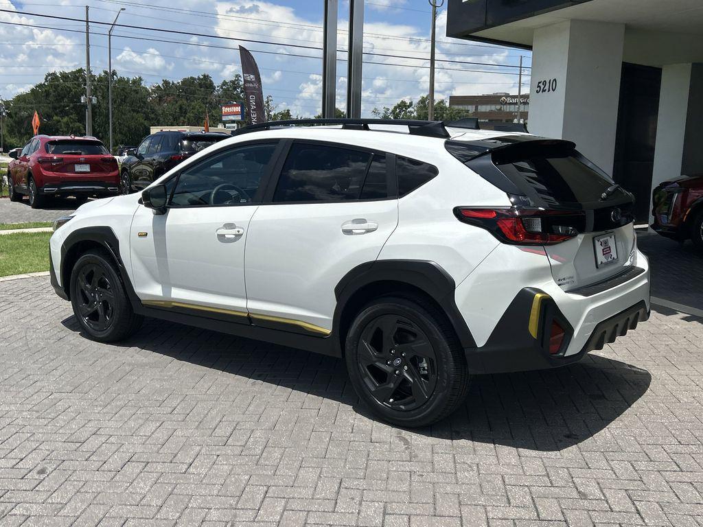 used 2025 Subaru Crosstrek car, priced at $31,644