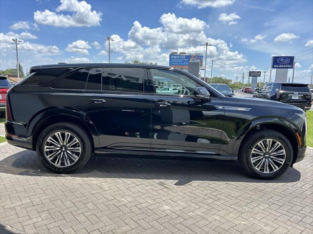 new 2026 Cadillac Escalade IQ car, priced at $130,295