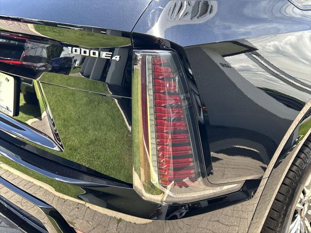 new 2026 Cadillac Escalade IQ car, priced at $130,295