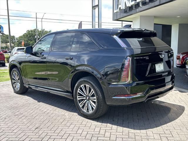 new 2026 Cadillac Escalade IQ car, priced at $130,295