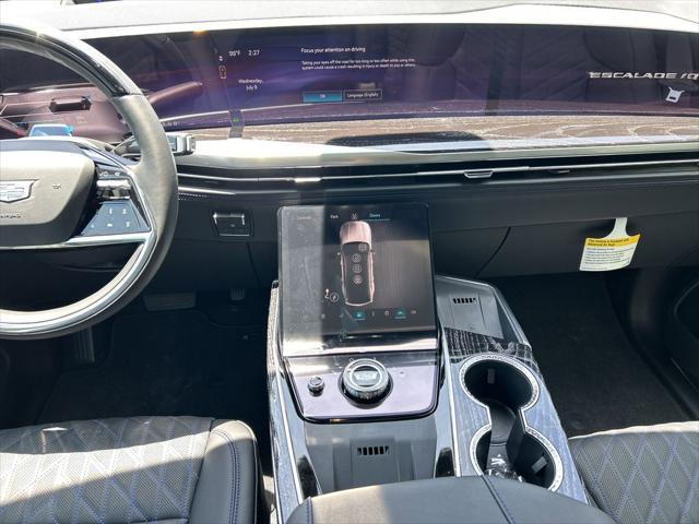 new 2026 Cadillac Escalade IQ car, priced at $130,295
