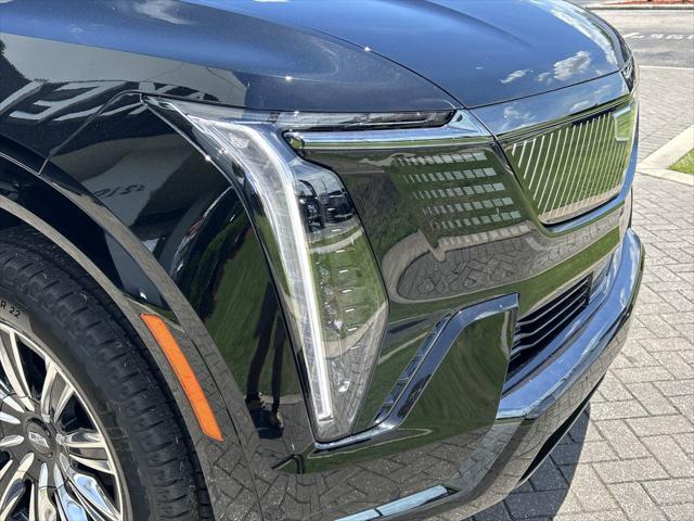 new 2026 Cadillac Escalade IQ car, priced at $130,295