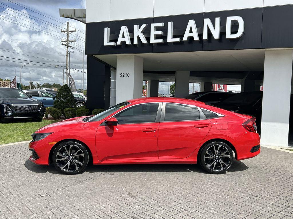 used 2019 Honda Civic car, priced at $20,588