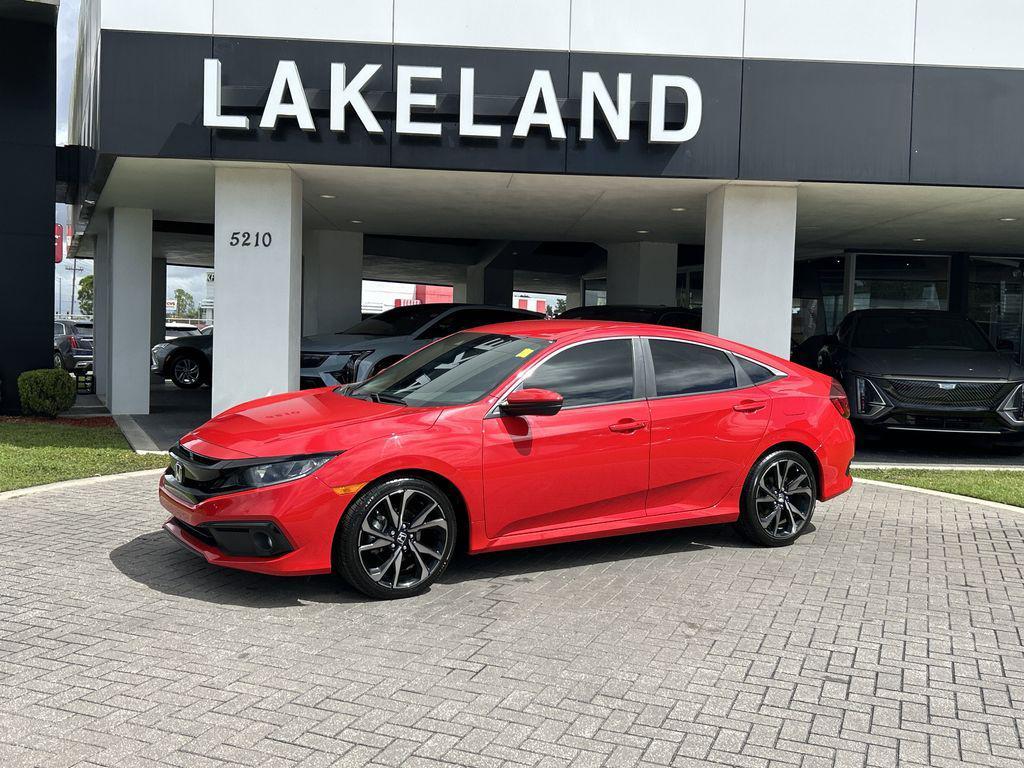 used 2019 Honda Civic car, priced at $20,588