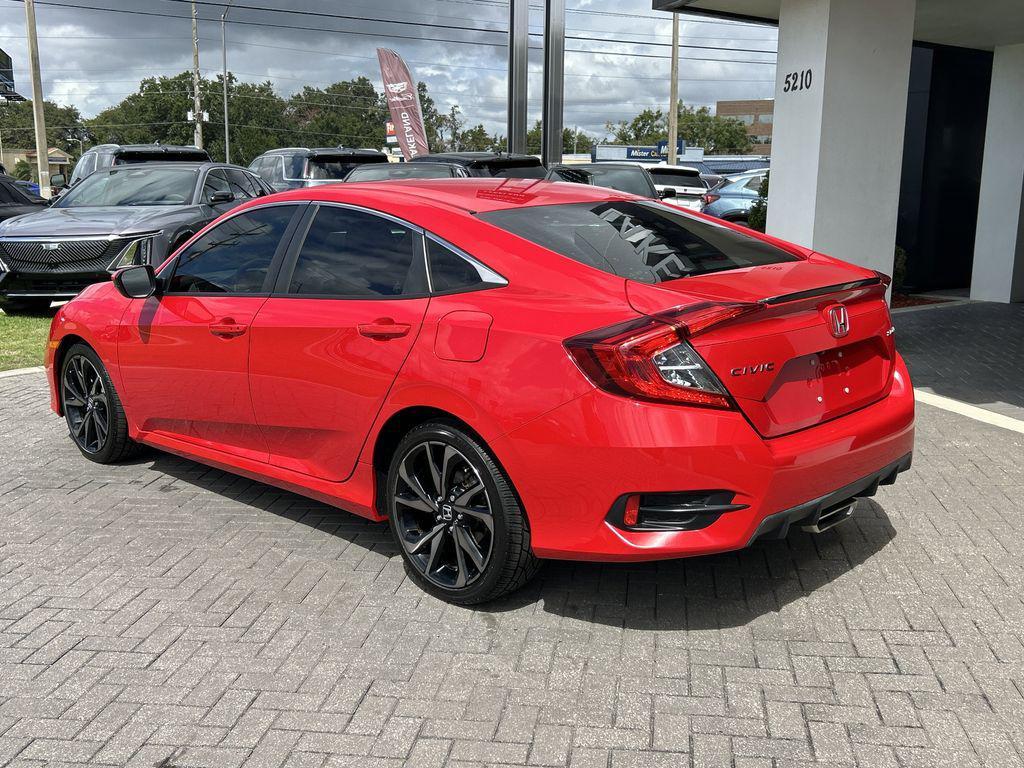 used 2019 Honda Civic car, priced at $20,588