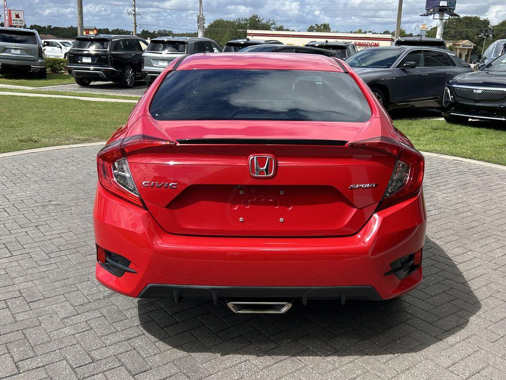 used 2019 Honda Civic car, priced at $20,588