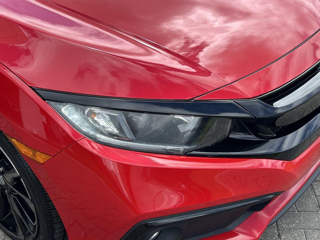 used 2019 Honda Civic car, priced at $20,588