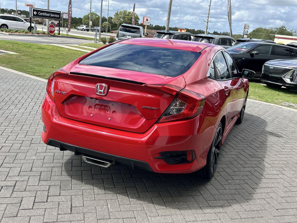 used 2019 Honda Civic car, priced at $20,588