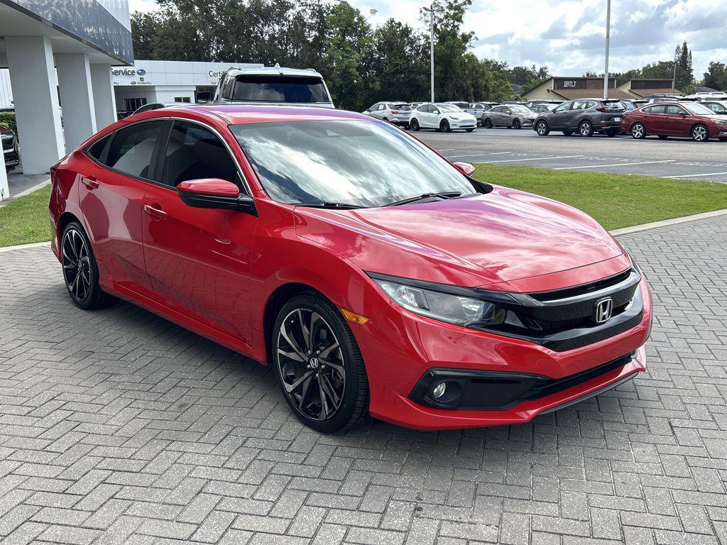 used 2019 Honda Civic car, priced at $20,588