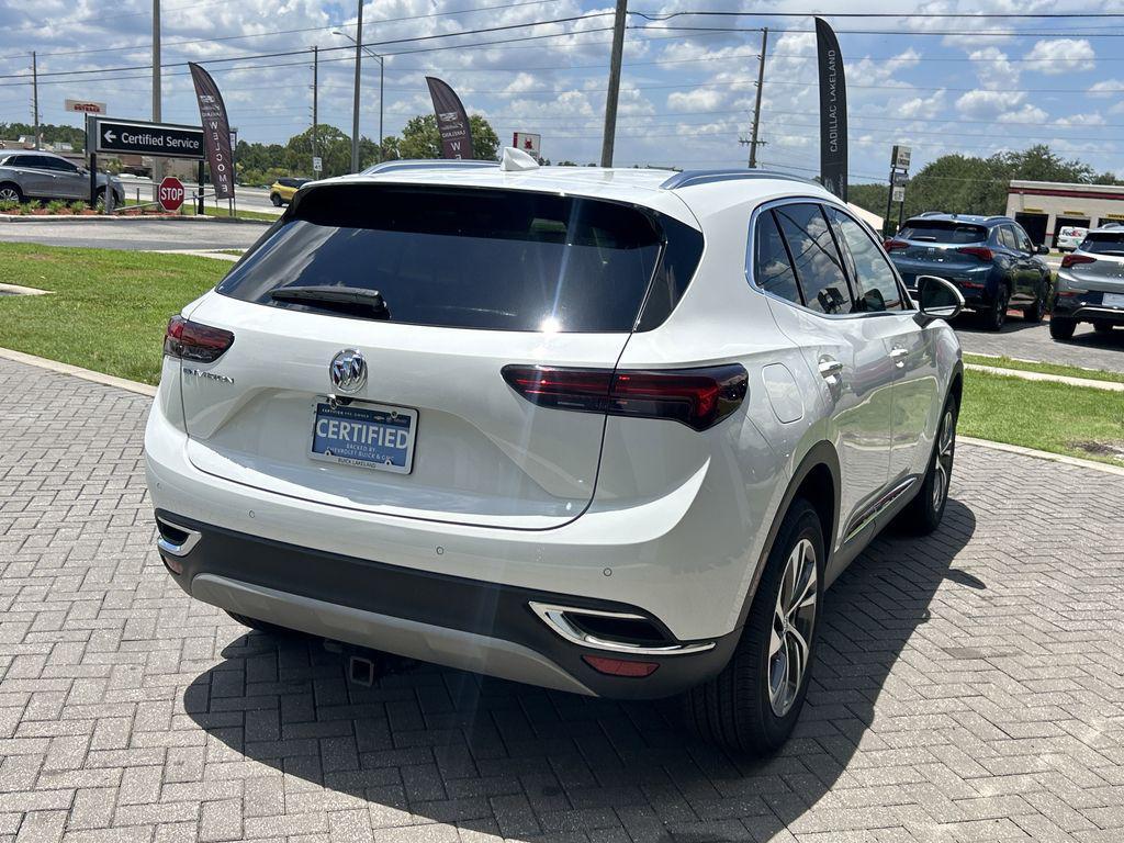 used 2022 Buick Envision car, priced at $25,929