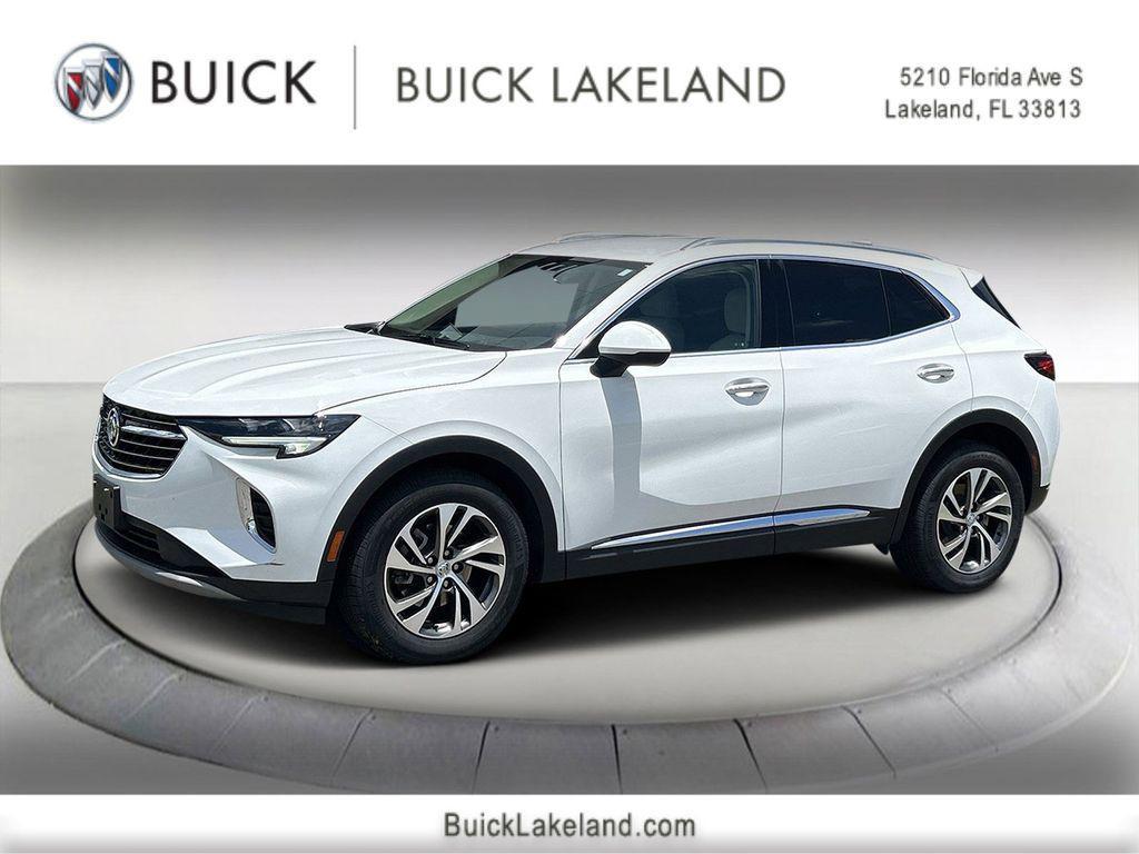 used 2022 Buick Envision car, priced at $25,929