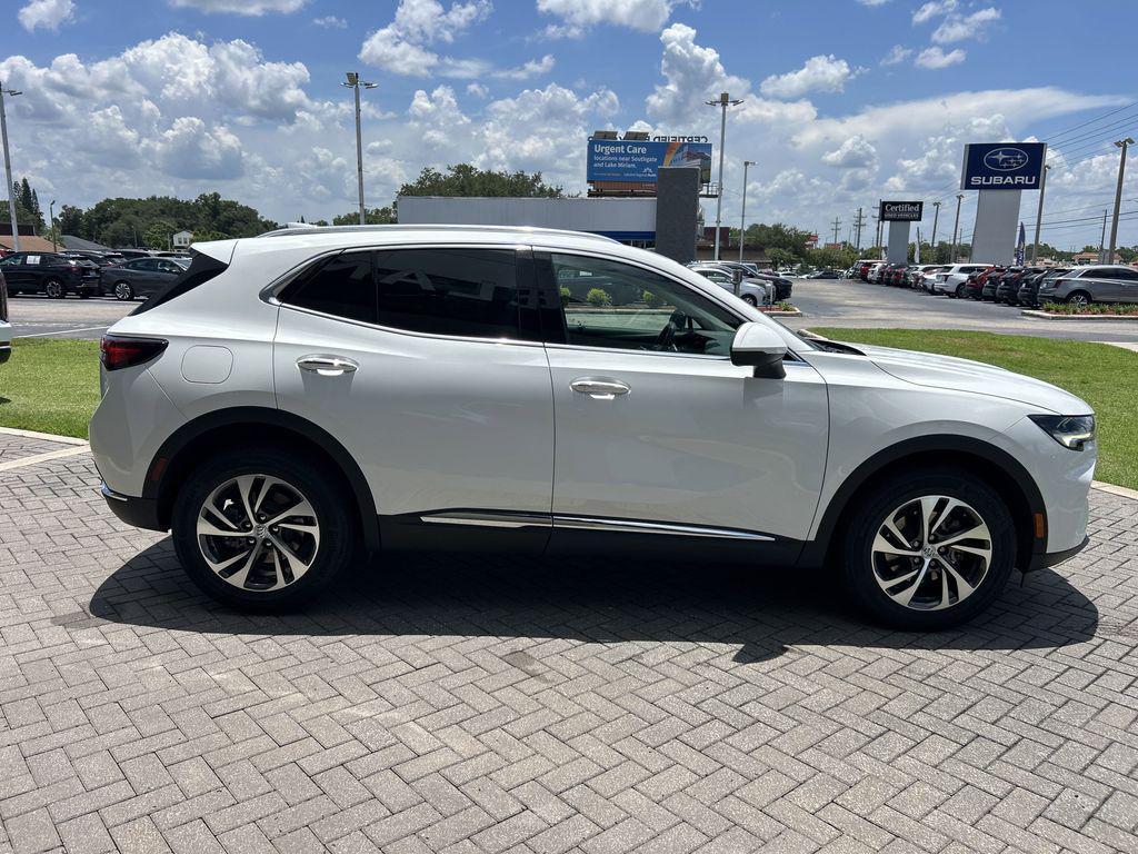 used 2022 Buick Envision car, priced at $25,929
