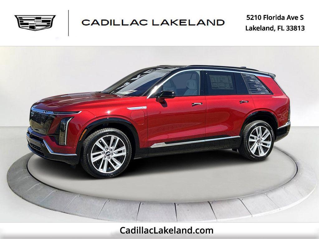 new 2026 Cadillac VISTIQ car, priced at $81,715